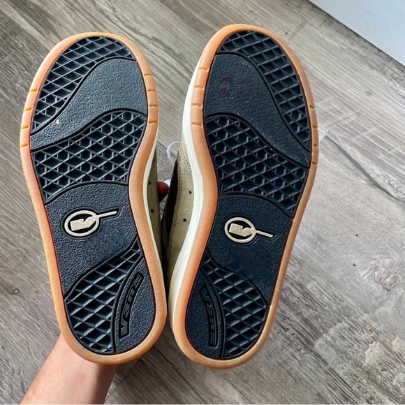 Vintage 90s Y2K Vans Fat Tongue Skate Skateboard Chunky Sneakers Men’s Size 7 - Picture 12 of 13